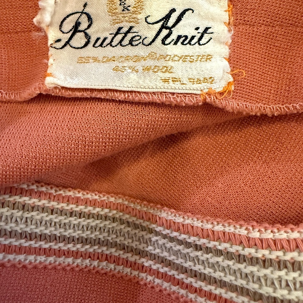 Vintage 60s/70s Butte Knit Cardigan - Picture 2 of 5
